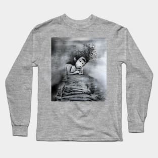 The Nightmares Began Long Sleeve T-Shirt